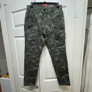 Union Bay Cargo Style Camo Pants - Juniors Size 5